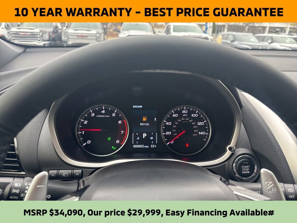 New 2026 Mitsubishi Eclipse Cross SEL AWD/4WD image 23