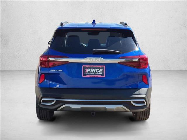 Used 2023 Kia Seltos SX w/ SX Sunroof Package AWD/4WD image 7