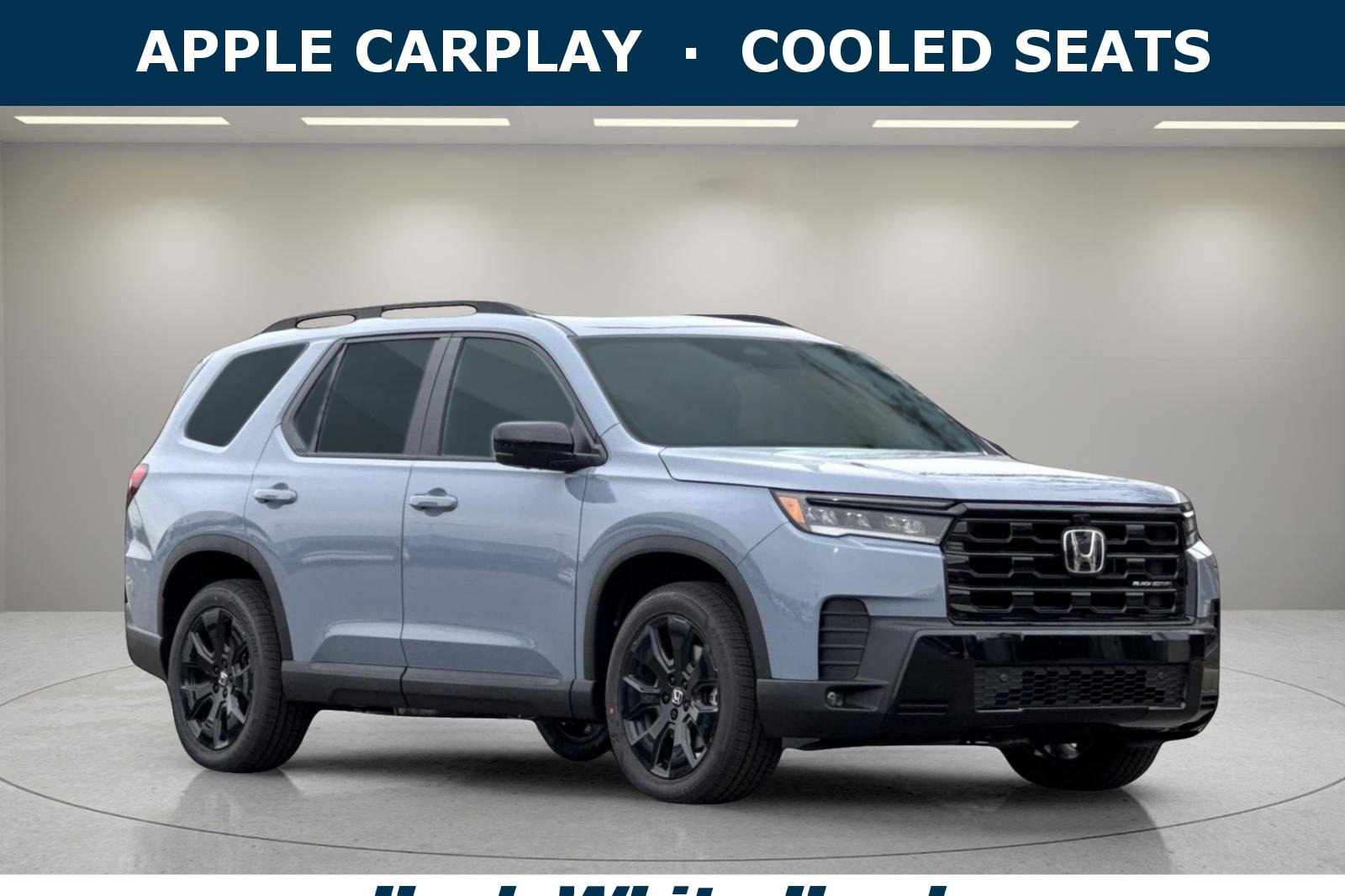 New 2026 Honda Pilot Black Edition