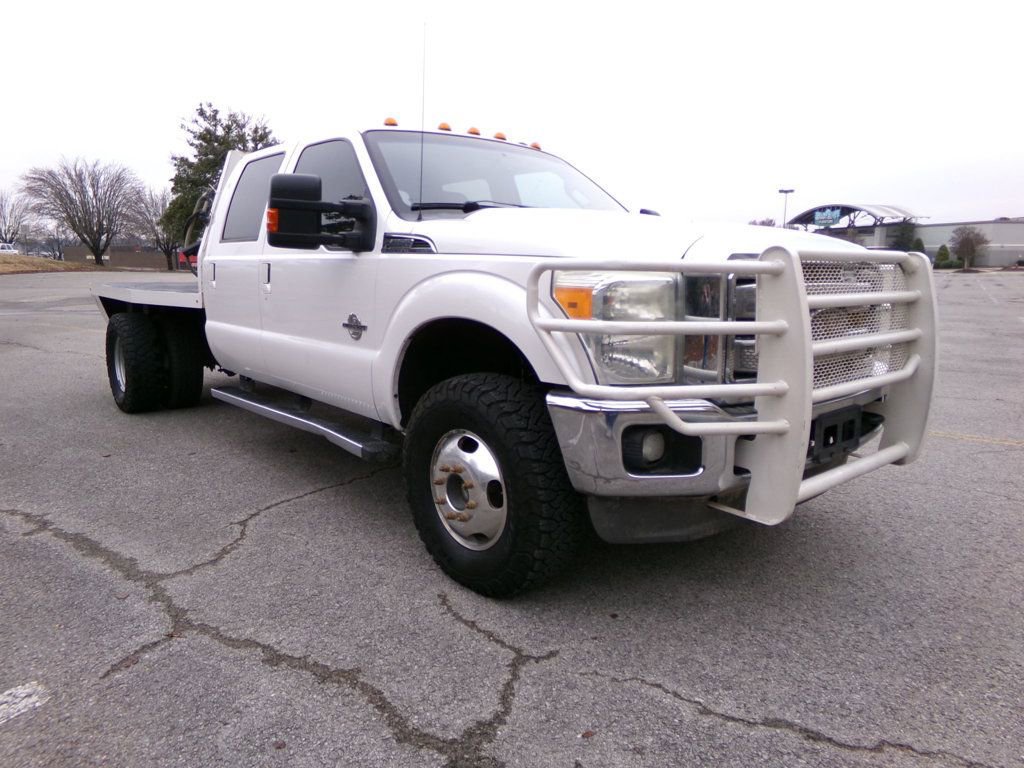 Used 2012 Ford F350 Lariat w/ Lariat Interior Pkg image 4
