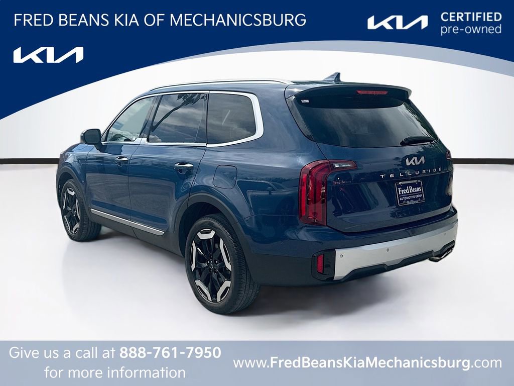 Certified 2024 Kia Telluride S w/ S Sunroof Package AWD/4WD image 5