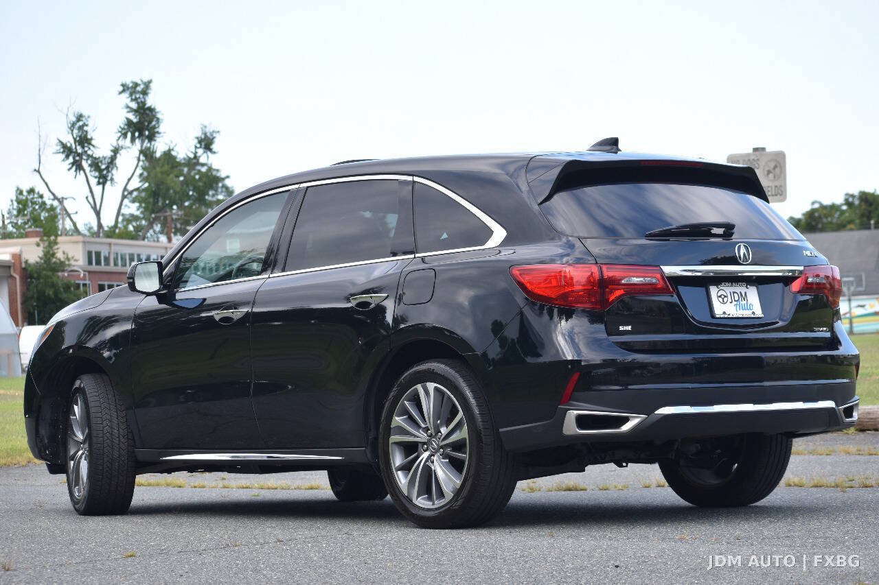 Used 2017 Acura MDX w/ Technology Package AWD/4WD image 7