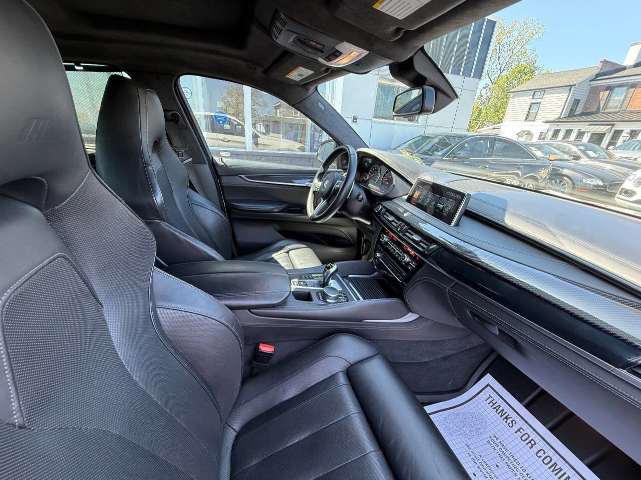 Used 2017 BMW X6 M AWD/4WD image 13