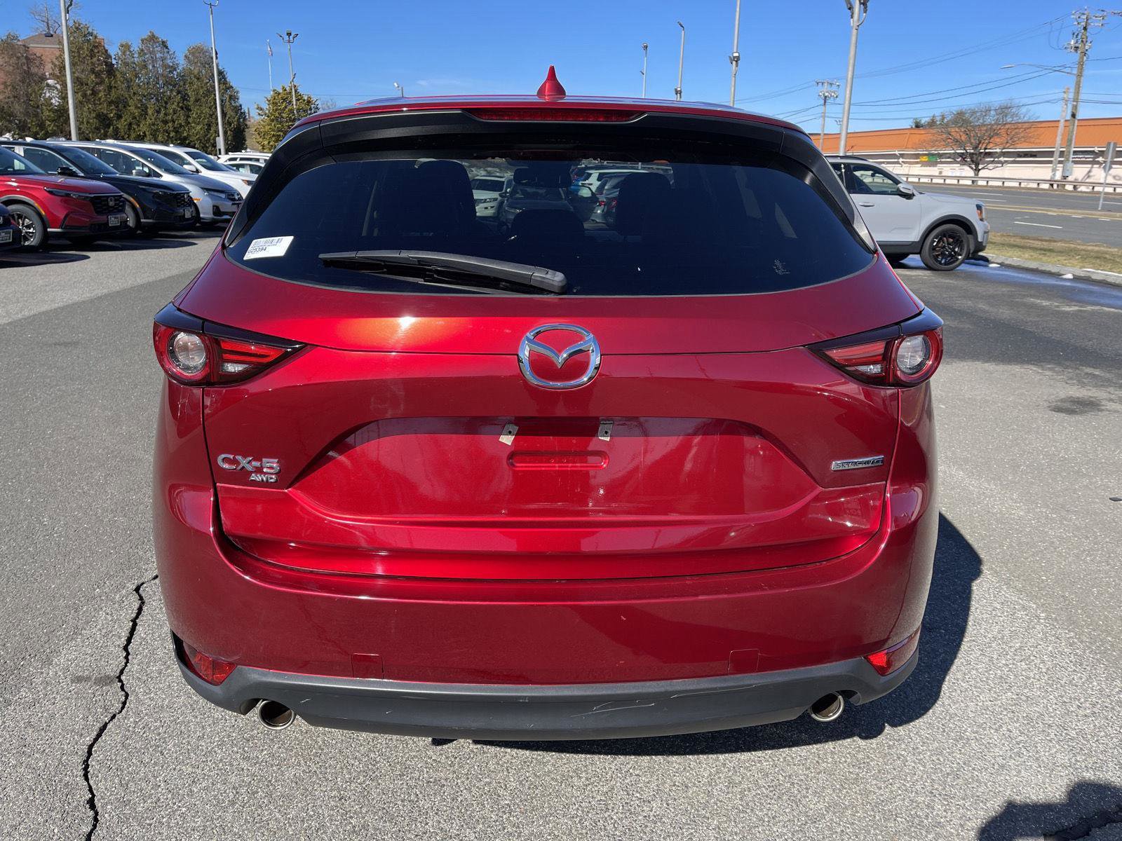 Used 2021 MAZDA CX-5 Grand Touring w/ GT Premium Package image 20