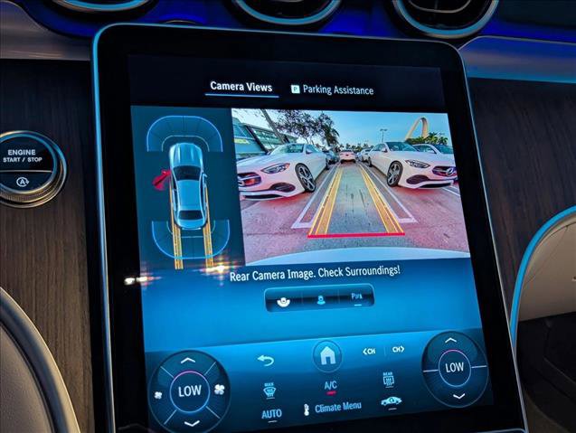 New 2025 Mercedes-Benz C 300 Sedan image 12