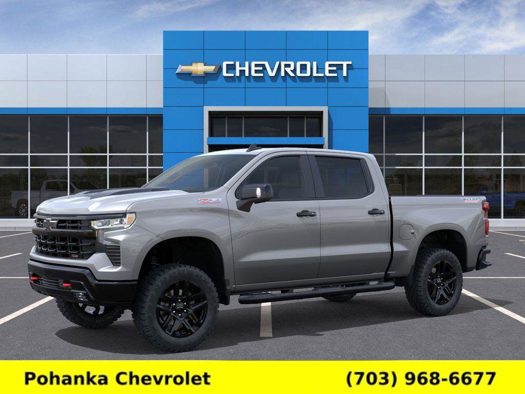 New 2026 Chevrolet Silverado 1500 LT Trail Boss w/ Safety Package video 2