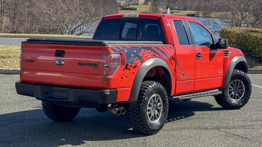 Used 2010 Ford F150 Raptor AWD/4WD image 12
