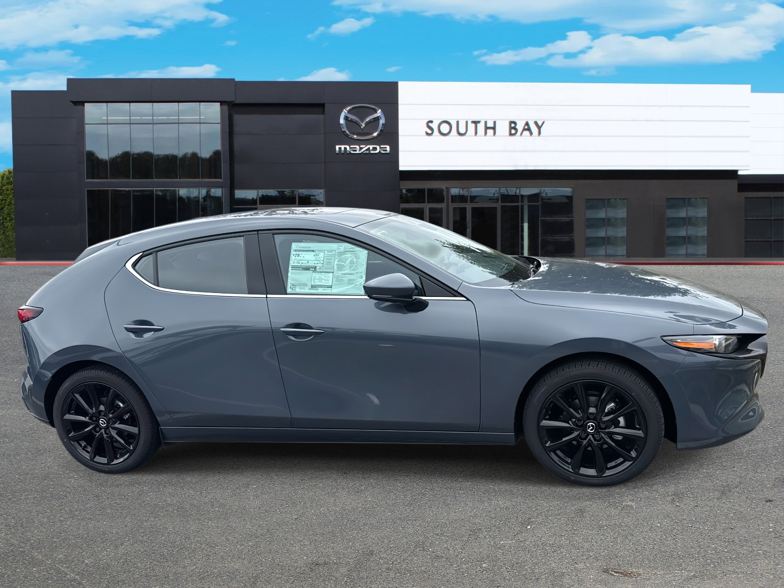 New 2026 MAZDA MAZDA3 2.5 S Hatchback w/ Premium Pkg image 2