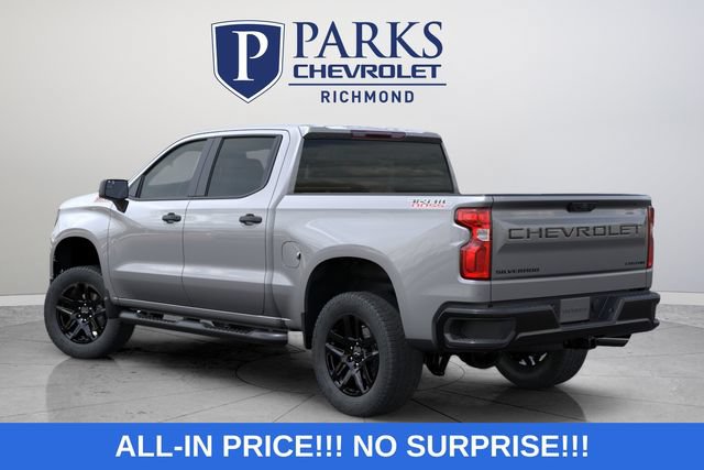 New 2026 Chevrolet Silverado 1500 Custom Trail Boss AWD/4WD image 6
