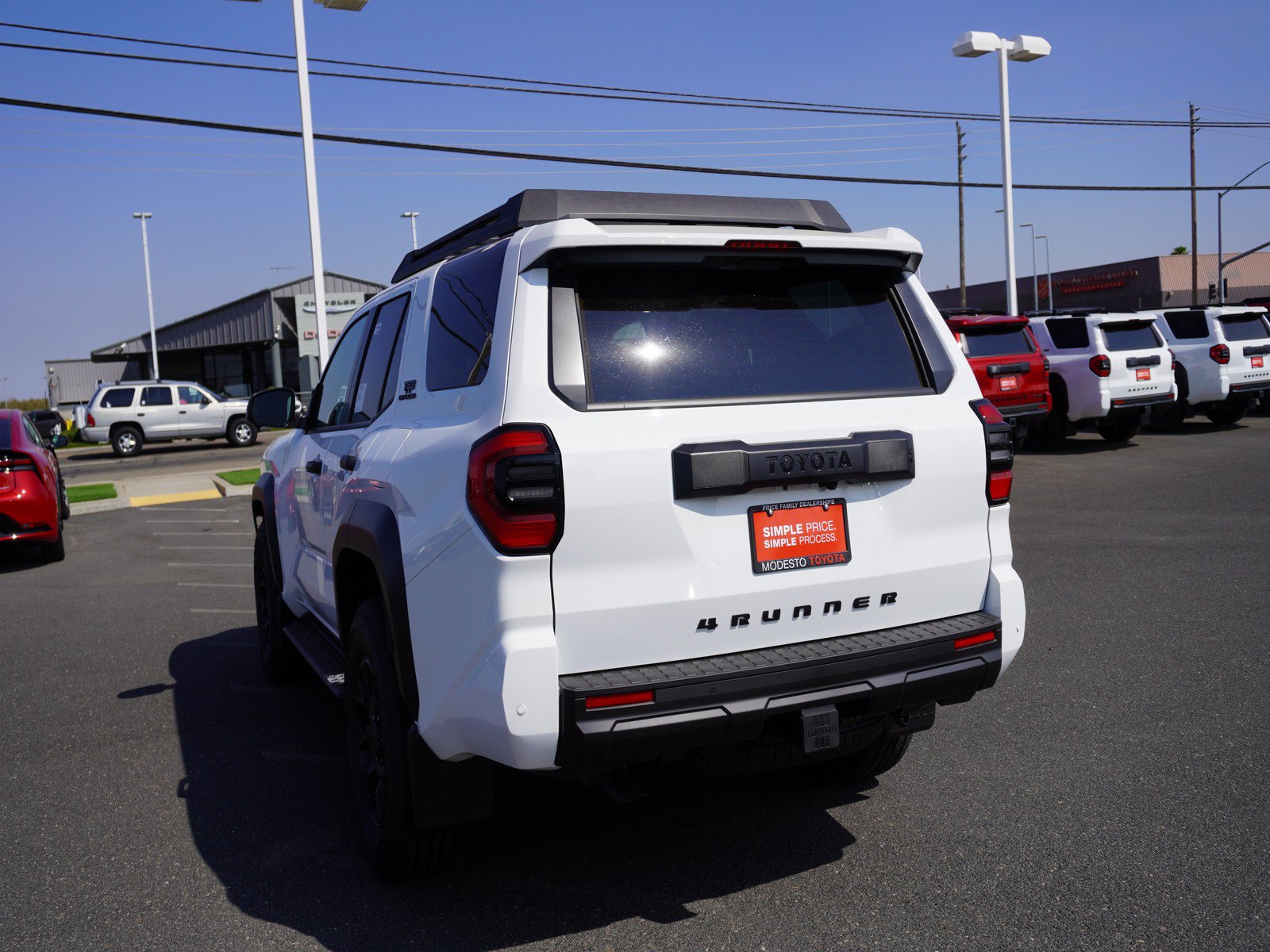 New 2026 Toyota 4Runner TRD Off-Road Premium AWD/4WD image 10