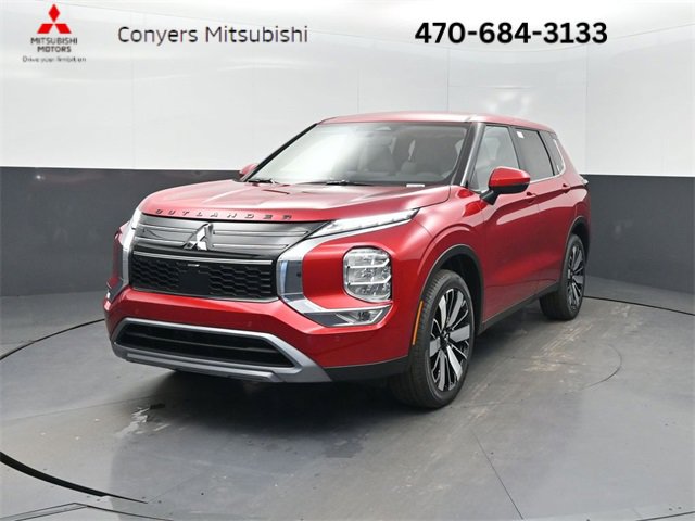 New 2025 Mitsubishi Outlander SE image 1