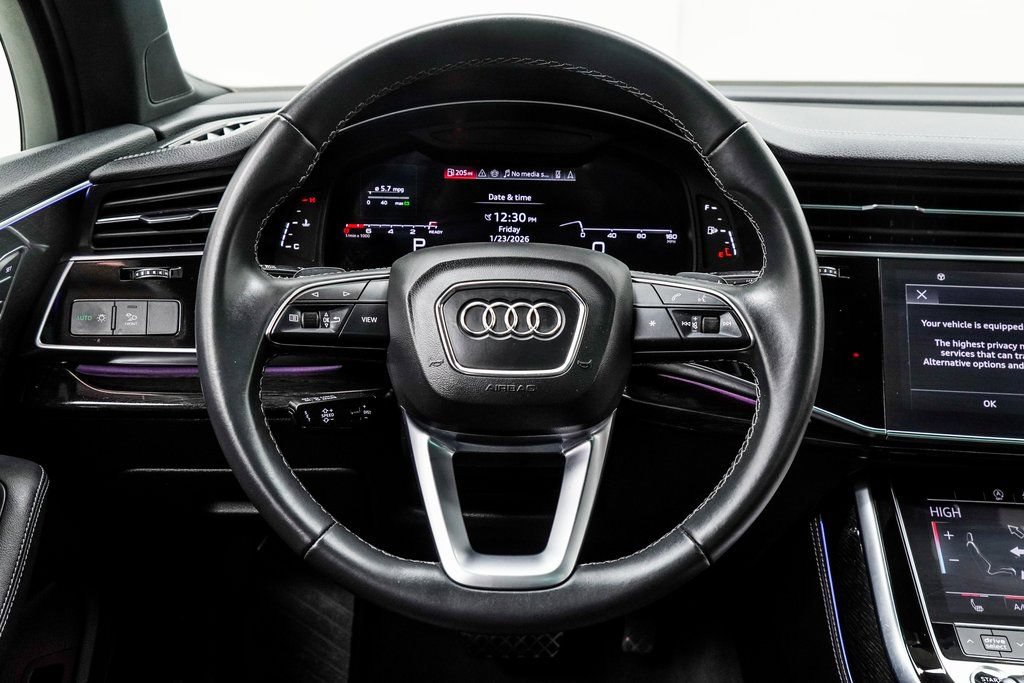Used 2025 Audi Q7 3.0T Premium Plus AWD/4WD image 19