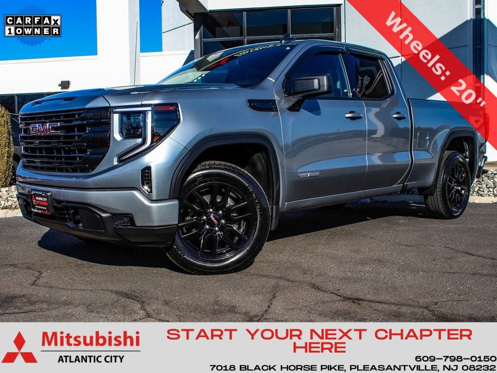 Used 2023 GMC Sierra 1500 Elevation image 1