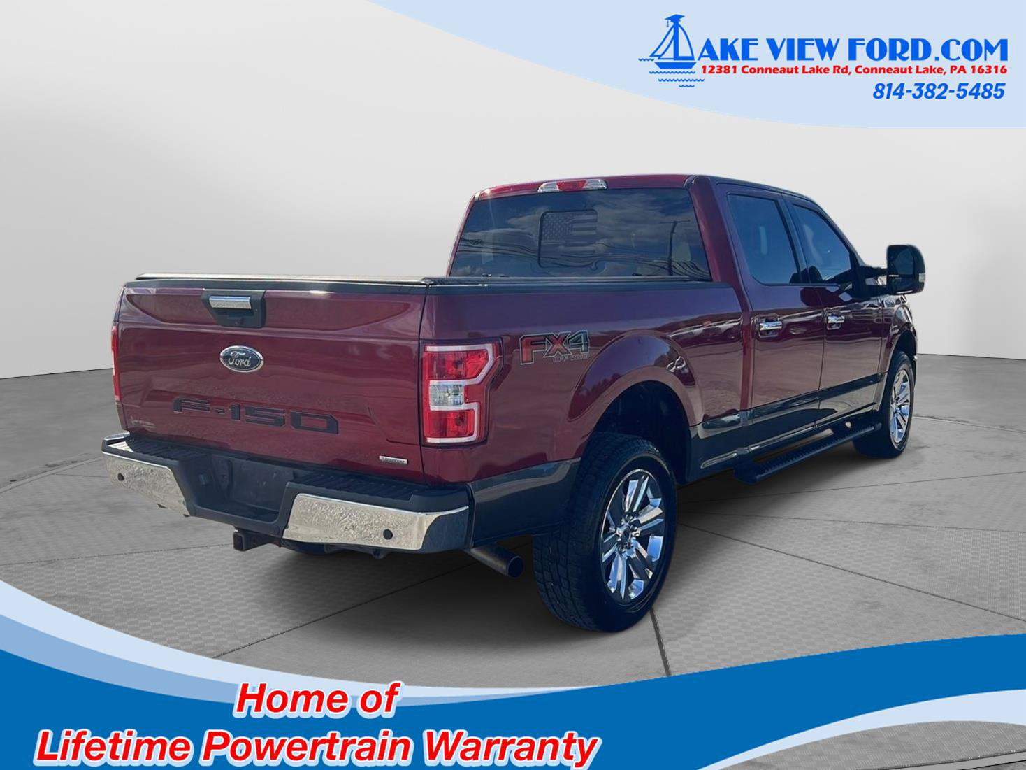 Used 2019 Ford F150 XLT w/ Equipment Group 302A Luxury AWD/4WD image 11