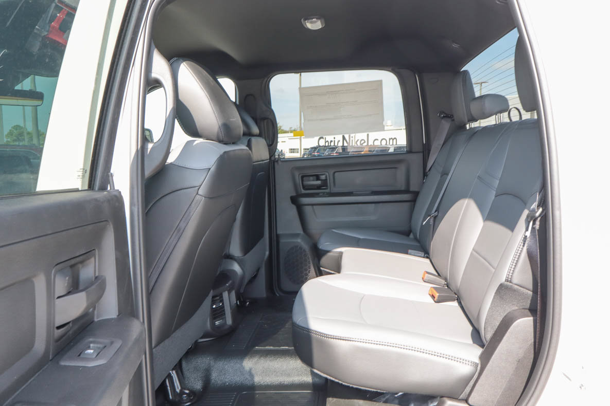 New 2027 RAM 3500 Tradesman AWD/4WD image 14