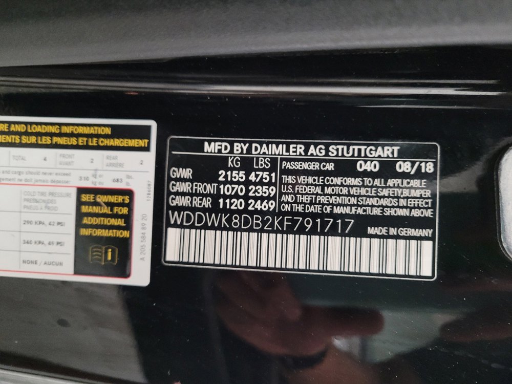 Used 2019 Mercedes-Benz C 300 Cabriolet w/ Premium Package image 33