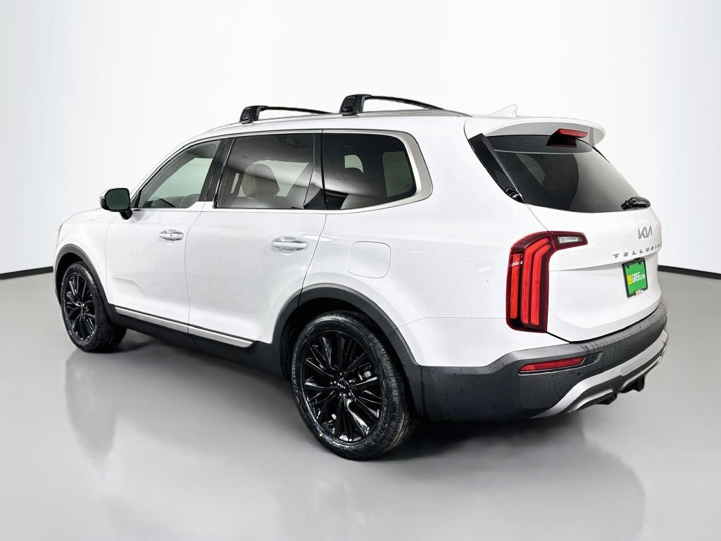 Used 2022 Kia Telluride SX w/ Towing Package FWD image 7