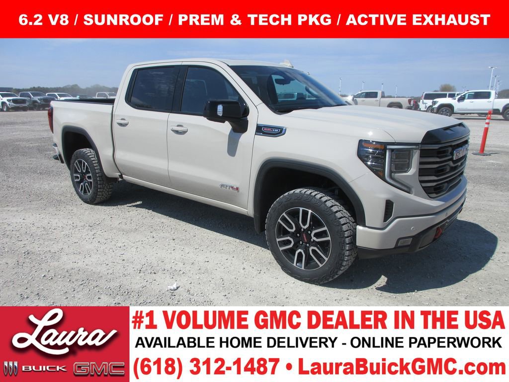 New 2026 GMC Sierra 1500 AT4 image 1