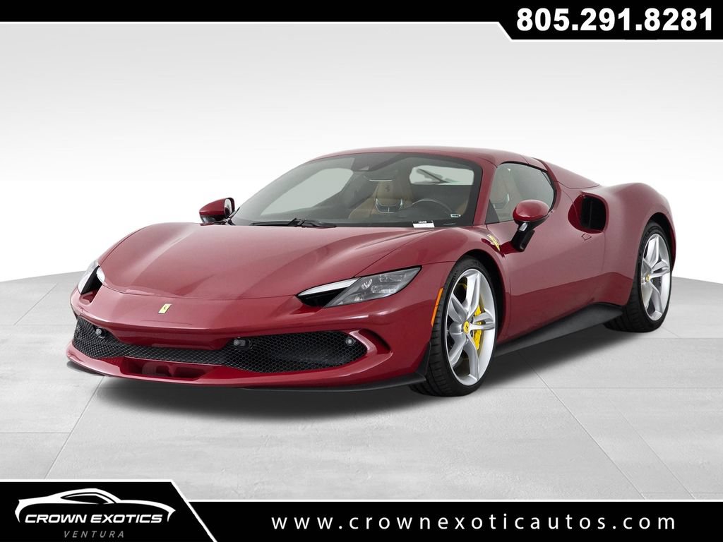 Used 2024 Ferrari 296 GTS RWD image 33