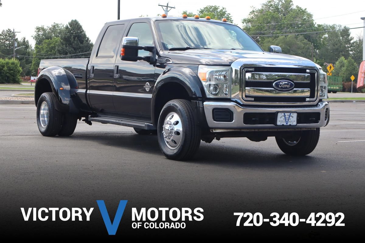 Used 2012 Ford F450 King Ranch w/ King Ranch w/Chrome Pkg
