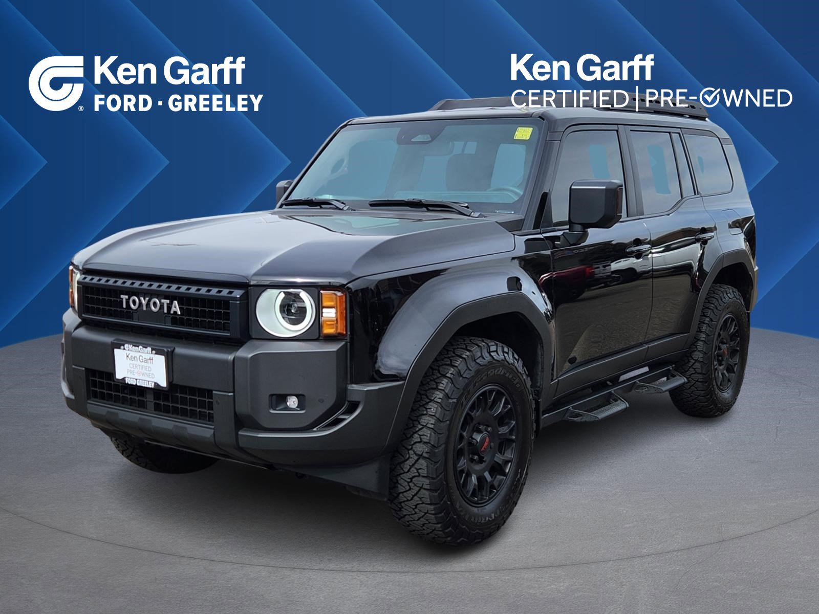 Used 2025 Toyota Land Cruiser 1958