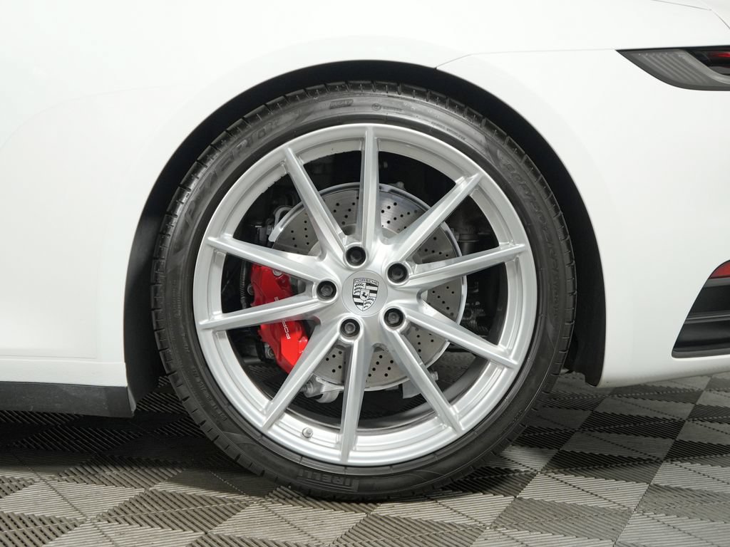 Certified 2020 Porsche 911 Cabriolet image 19