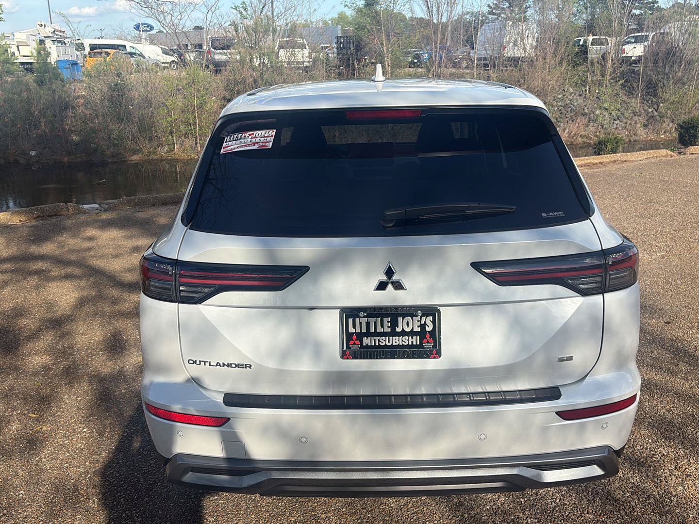 New 2026 Mitsubishi Outlander SE AWD/4WD image 7