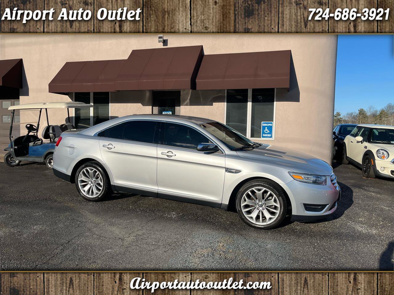 Used 2014 Ford Taurus Limited image 1