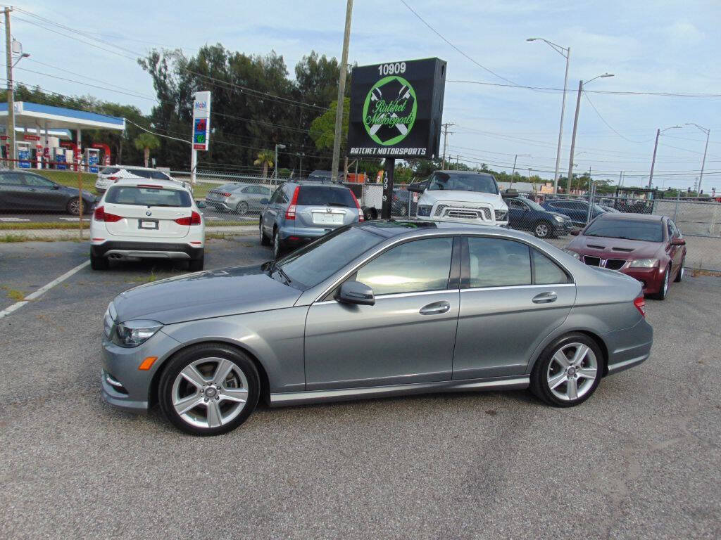 Used 2011 Mercedes-Benz C 300 Sedan image 2