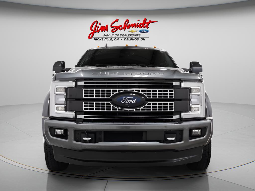 Used 2019 Ford F450 Platinum w/ Platinum Ultimate Package AWD/4WD image 2