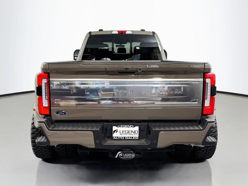 Used 2026 Ford F450 Platinum w/ Platinum Plus Package AWD/4WD image 7