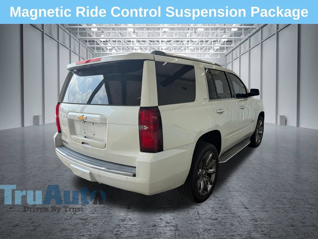 Used 2015 Chevrolet Tahoe LTZ AWD/4WD image 3