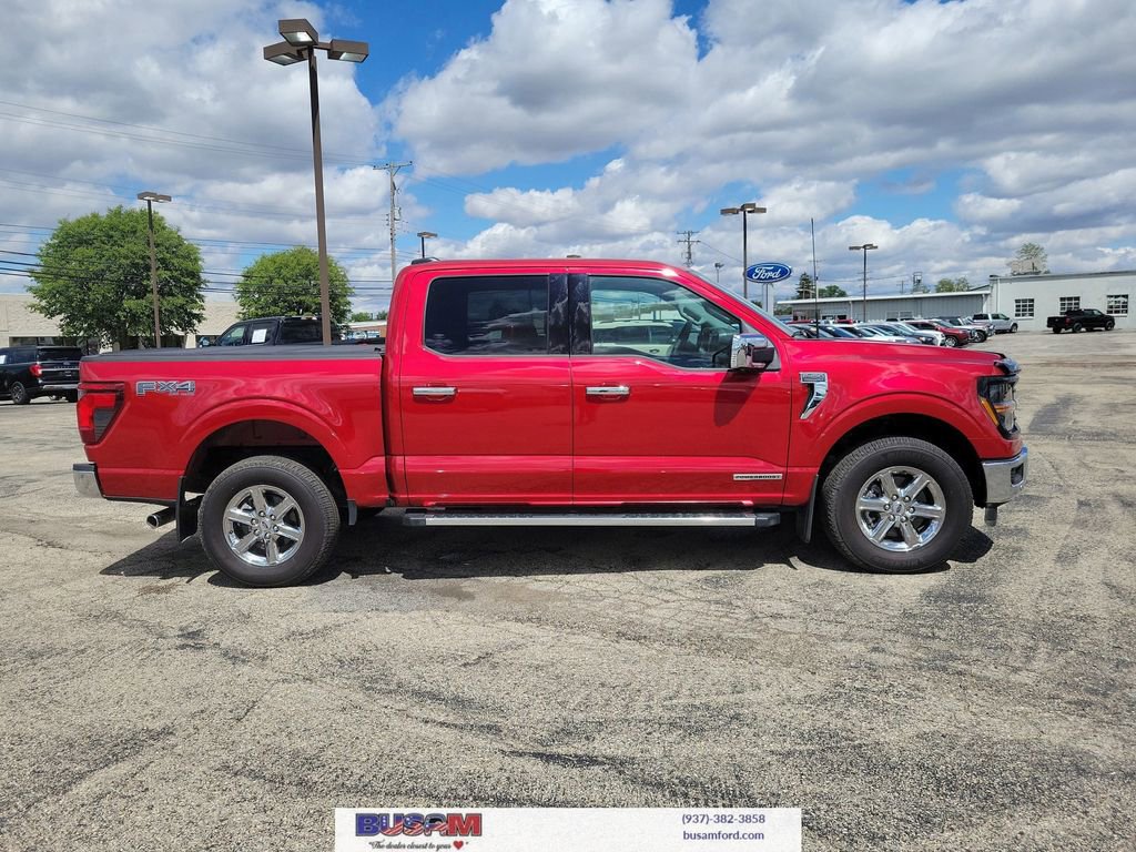 Used 2025 Ford F150 XLT w/ Equipment Group 302A MID AWD/4WD image 31