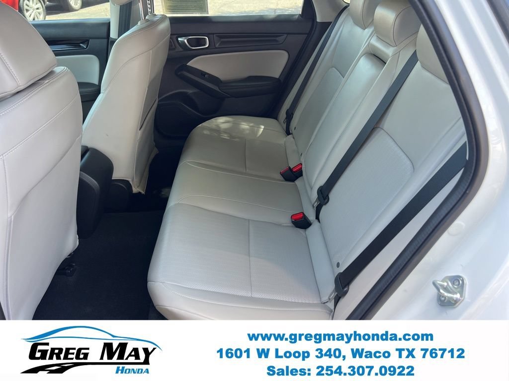 Certified 2023 Honda Civic EX-L image 17