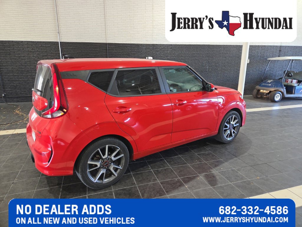 Used 2021 Kia Soul GT-Line FWD image 5