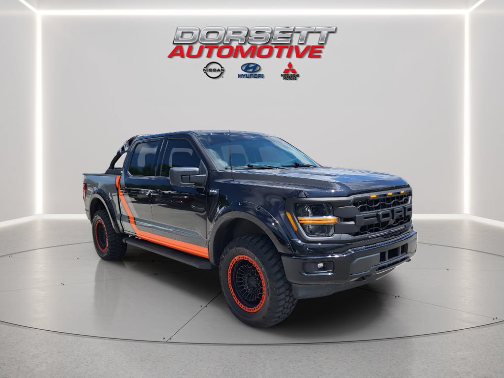 Used 2025 Ford F150 XLT w/ Equipment Group 301A Standard AWD/4WD image 4