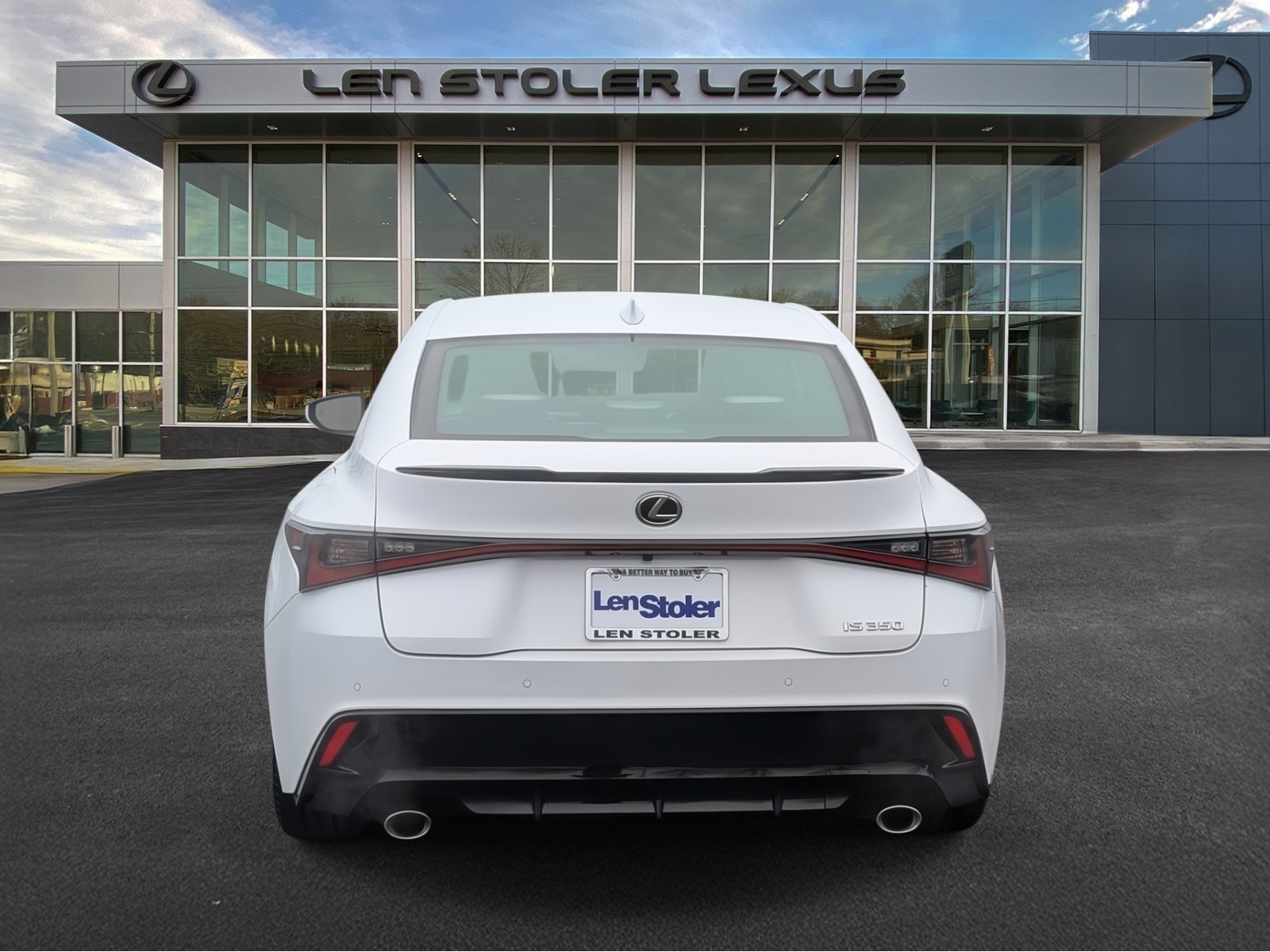 Certified 2023 Lexus IS 350 F Sport w/ Memory Package image 4