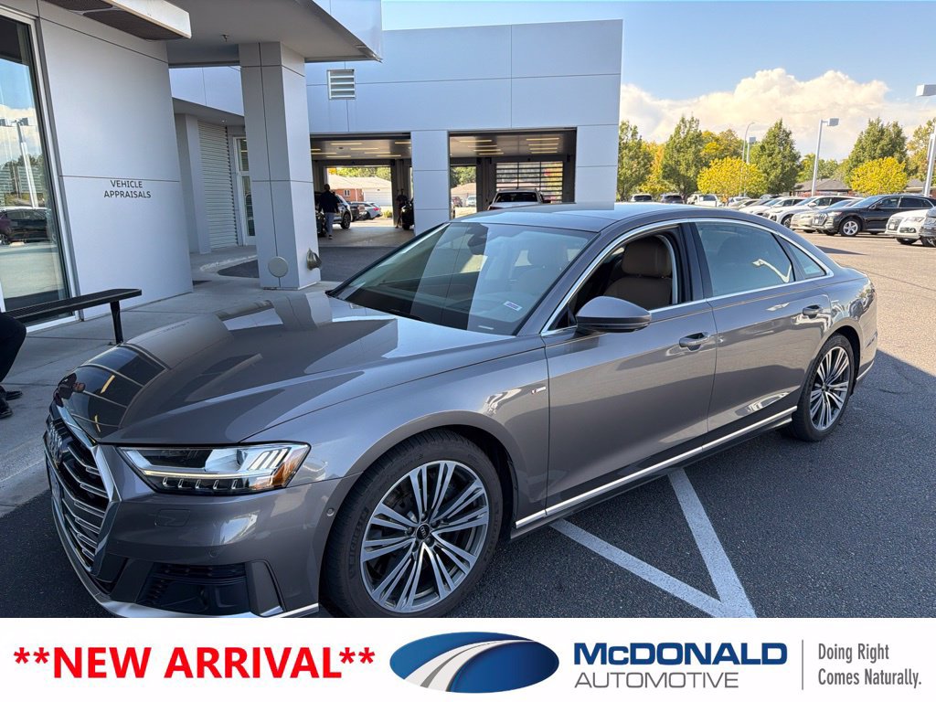 Used 2021 Audi A8 L 4.0T w/ Executive Plus Package