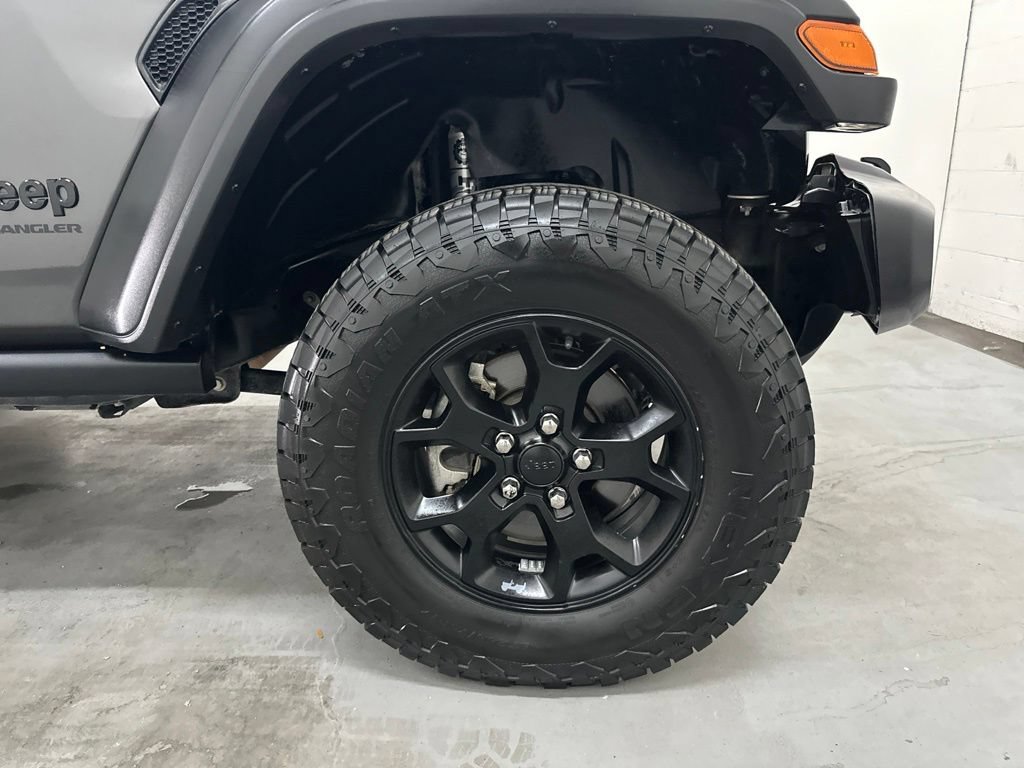 Used 2021 Jeep Wrangler Sport AWD/4WD image 51