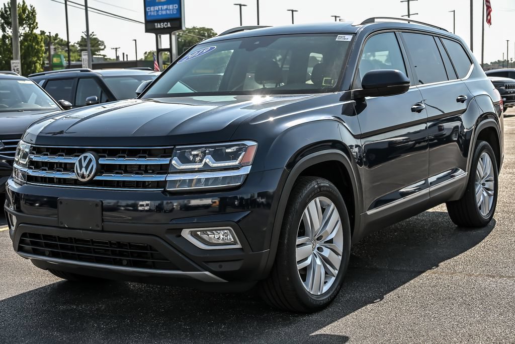 Used 2019 Volkswagen Atlas SEL AWD/4WD image 6