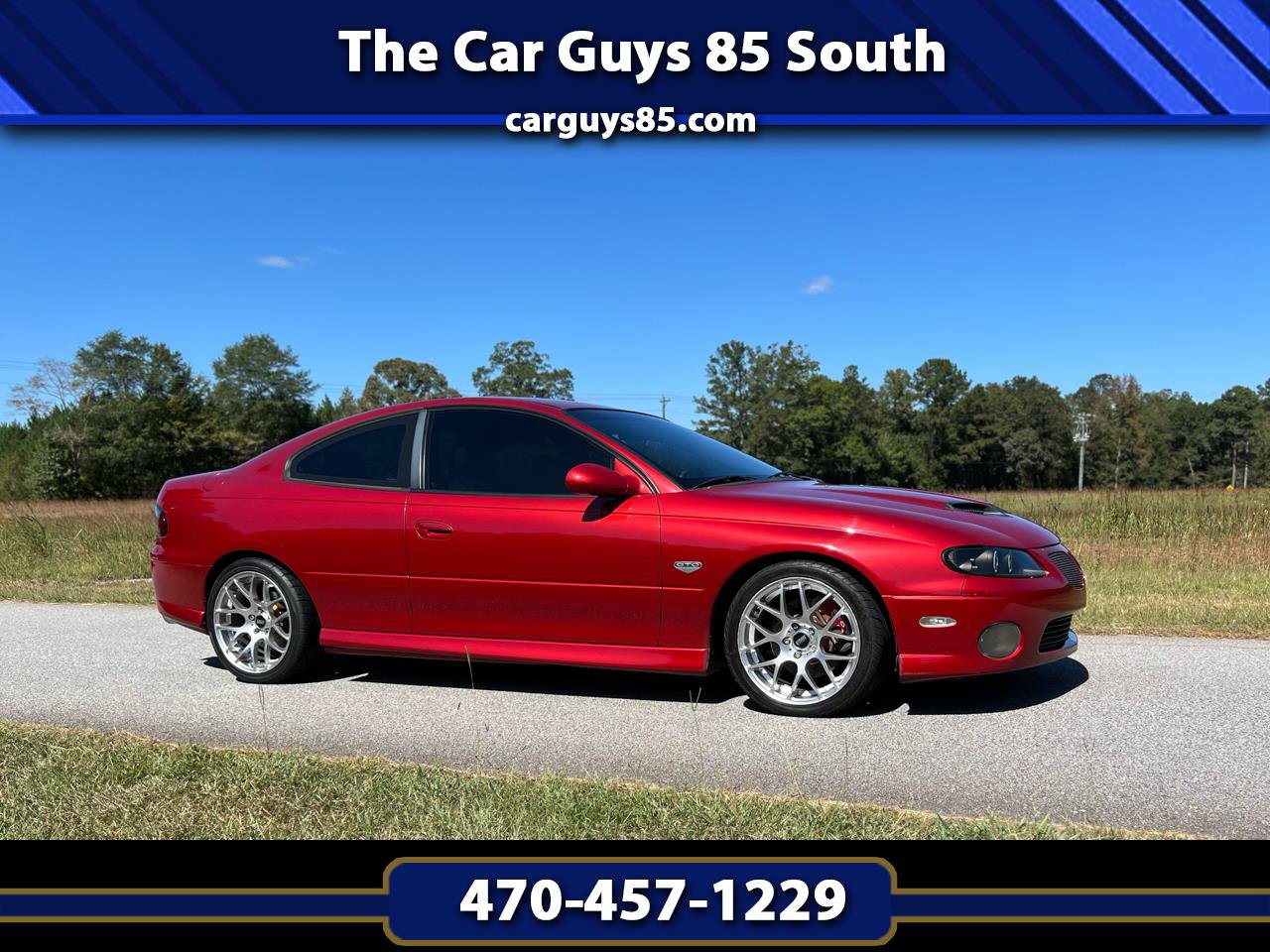 Used 2006 Pontiac GTO