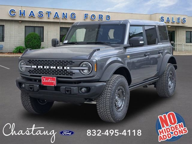 New 2025 Ford Bronco Badlands