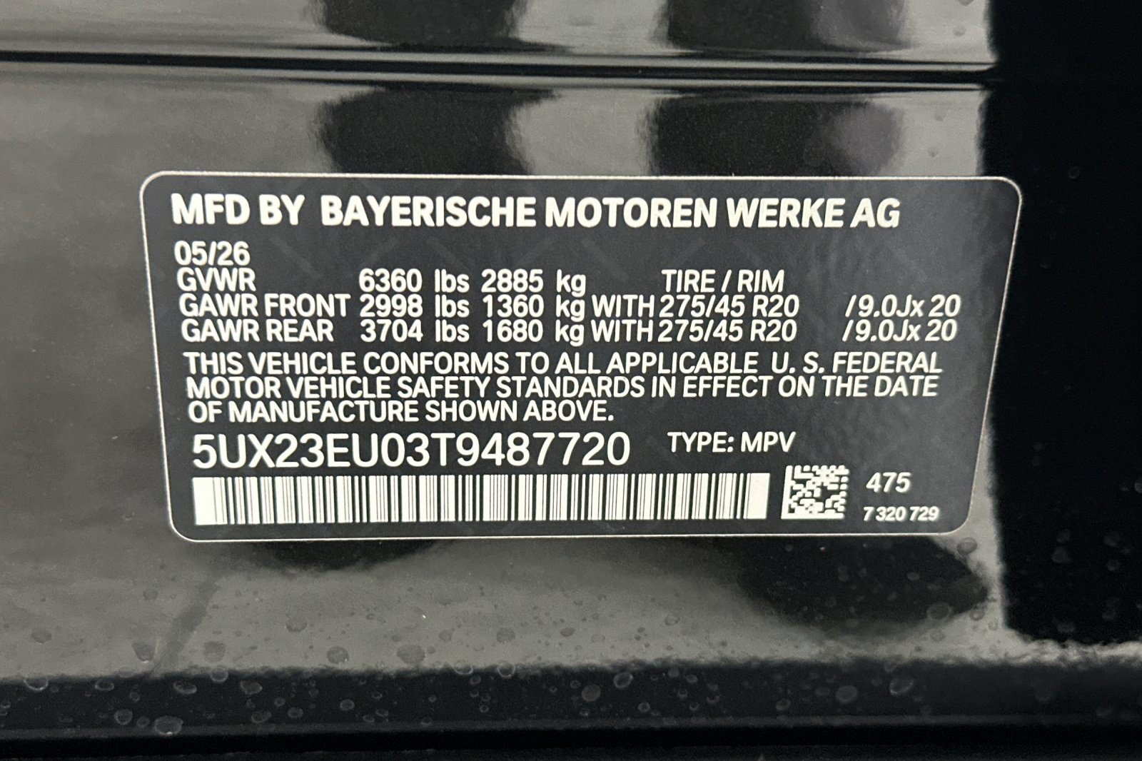 New 2026 BMW X5 xDrive40i AWD/4WD image 21
