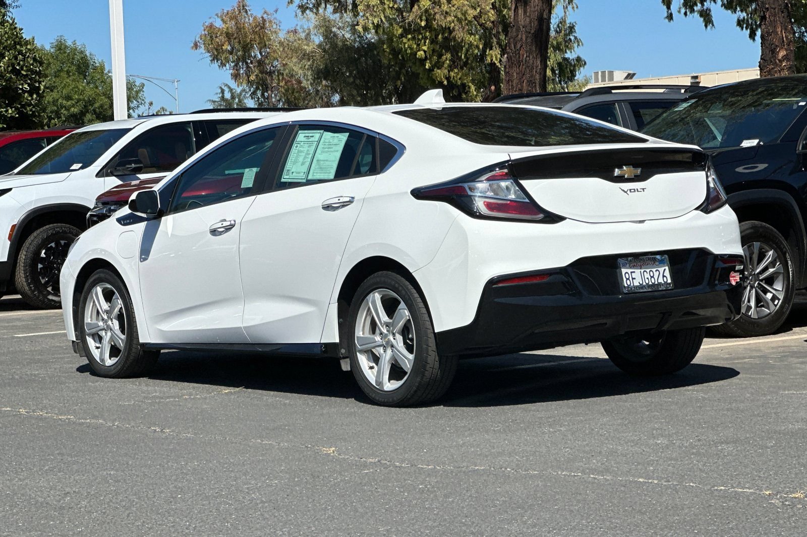 Used 2018 Chevrolet Volt LT FWD image 7