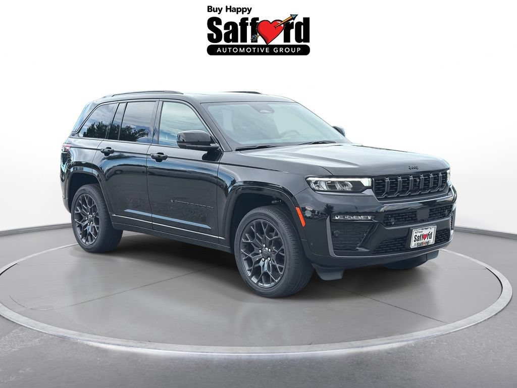 New 2026 Jeep Grand Cherokee Summit w/ Obsidian Package AWD/4WD image 17