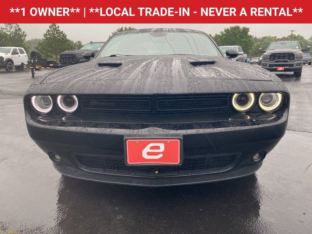 Used 2022 Dodge Challenger SXT w/ Blacktop Package RWD image 2