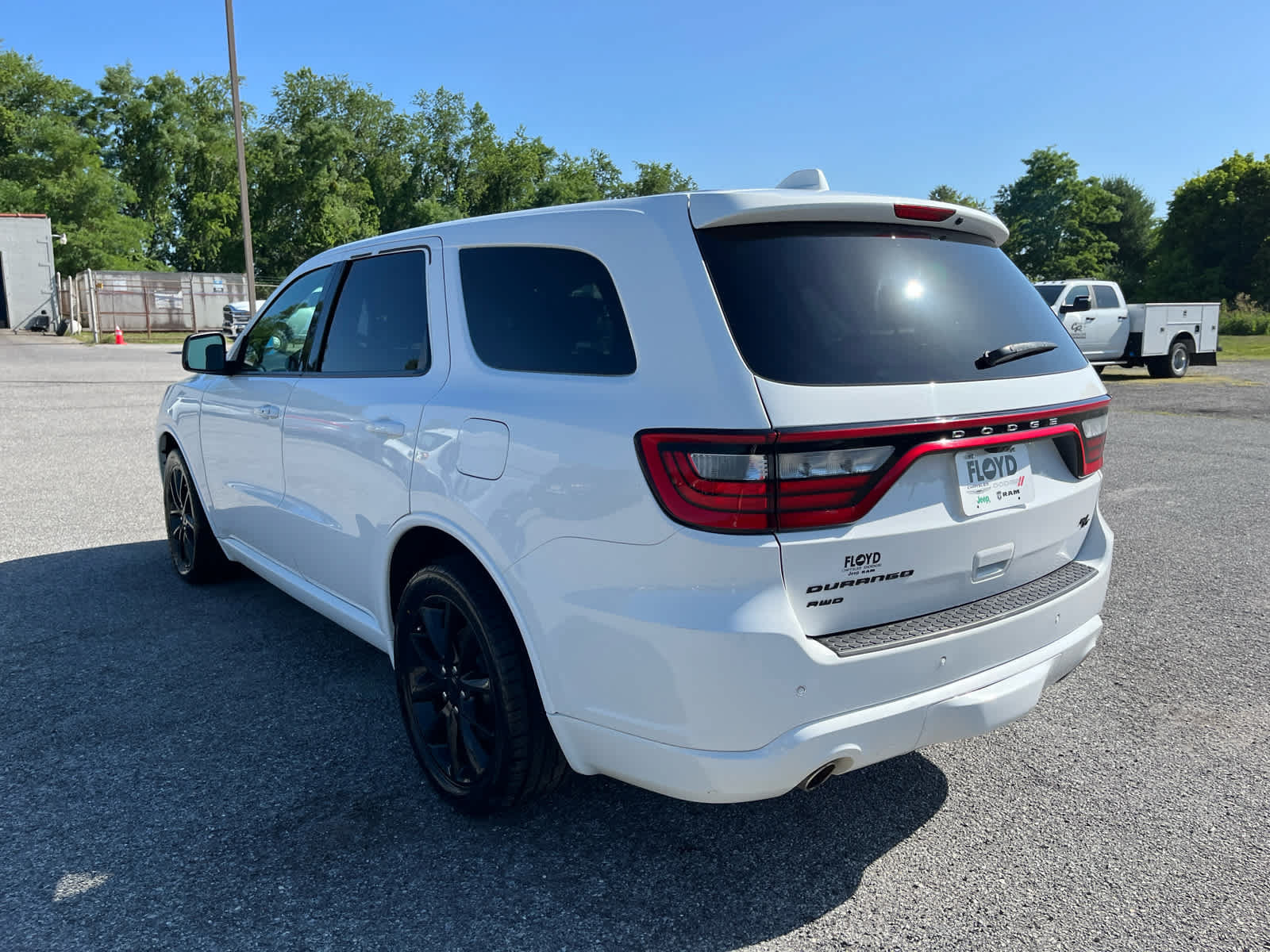 Used 2017 Dodge Durango R/T w/ Trailer Tow Group IV AWD/4WD image 5
