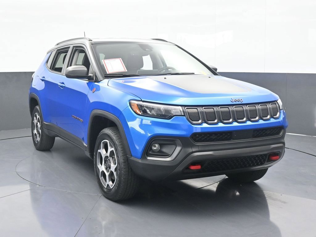 Used 2022 Jeep Compass Trailhawk image 9