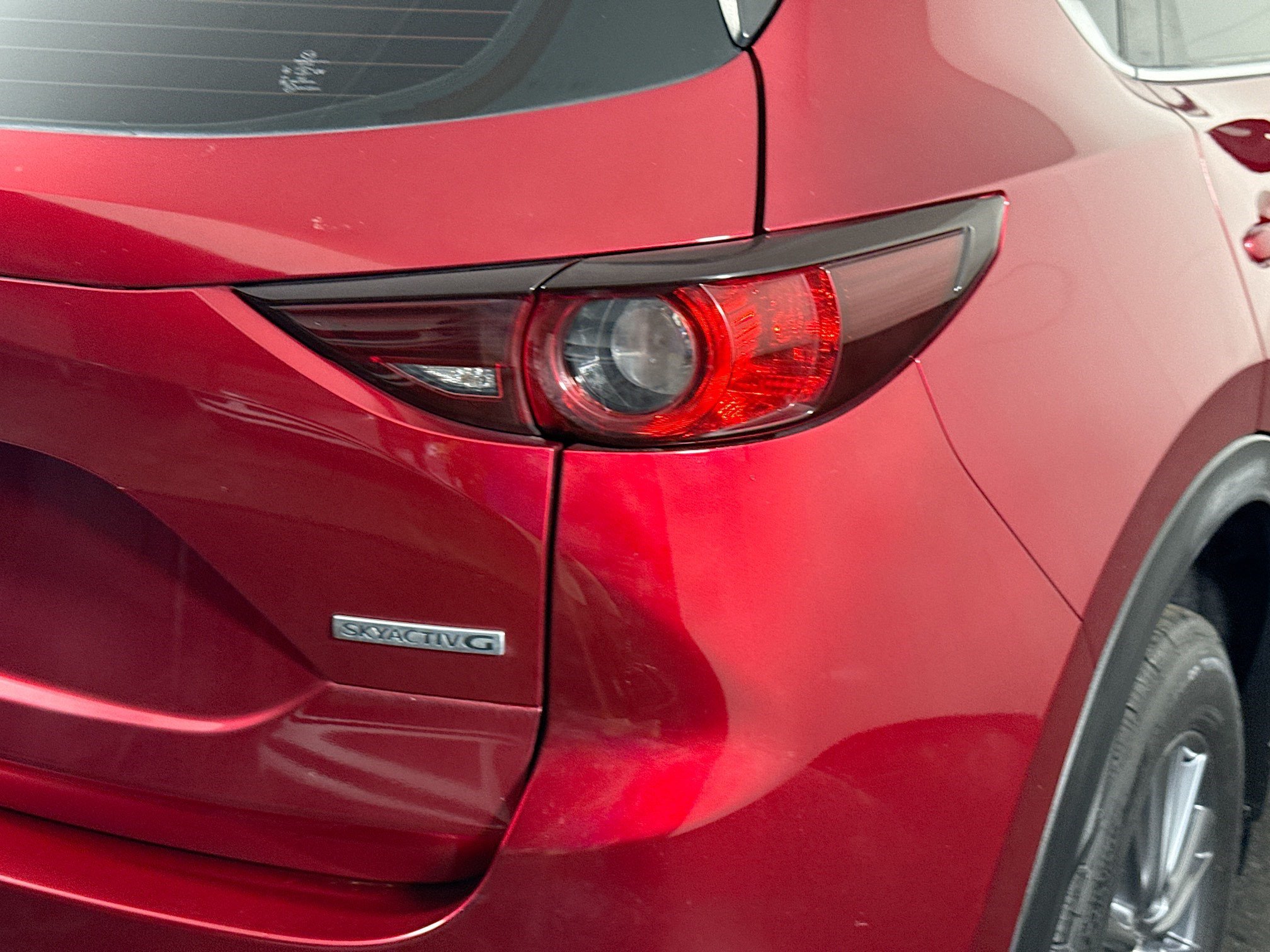 Used 2021 MAZDA CX-5 Sport FWD image 34