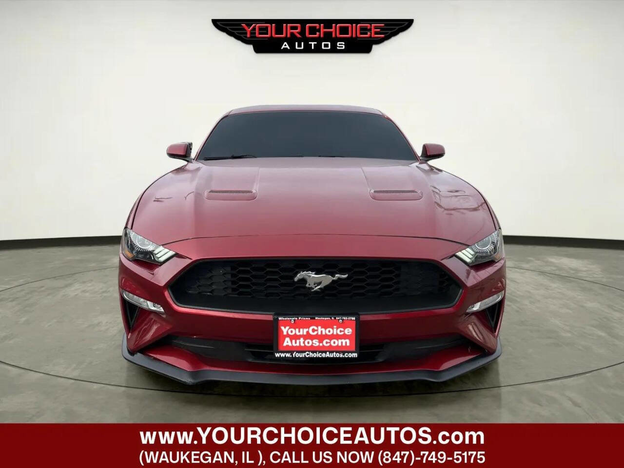 Used 2019 Ford Mustang Premium RWD image 8